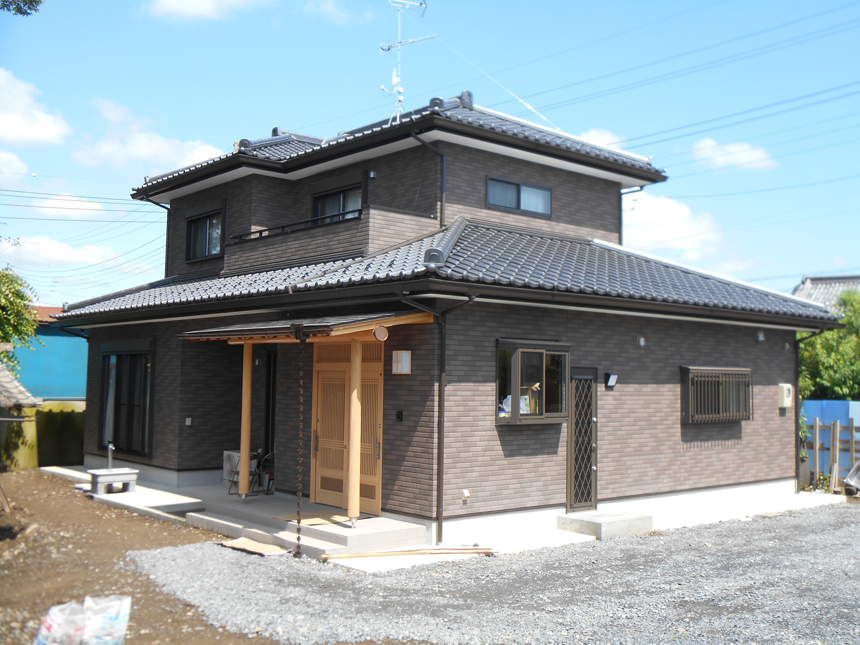 和室二間続きと床の間付き和室のある本格和風の家 筑西市で注文住宅 リフォームするなら工務店のアロー住建 和室二間続きと床の間付き和室のある本格和風の家 筑西市で注文住宅 リフォームするなら工務店のアロー住建