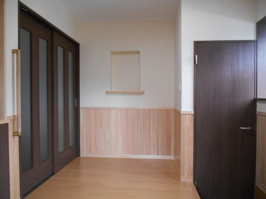 和室二間続きと床の間付き和室のある本格和風の家 筑西市で注文住宅 リフォームするなら工務店のアロー住建