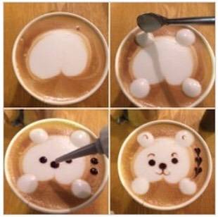 おうちカフェでも活用できる!かわいいラテアートを教えてもらおう!