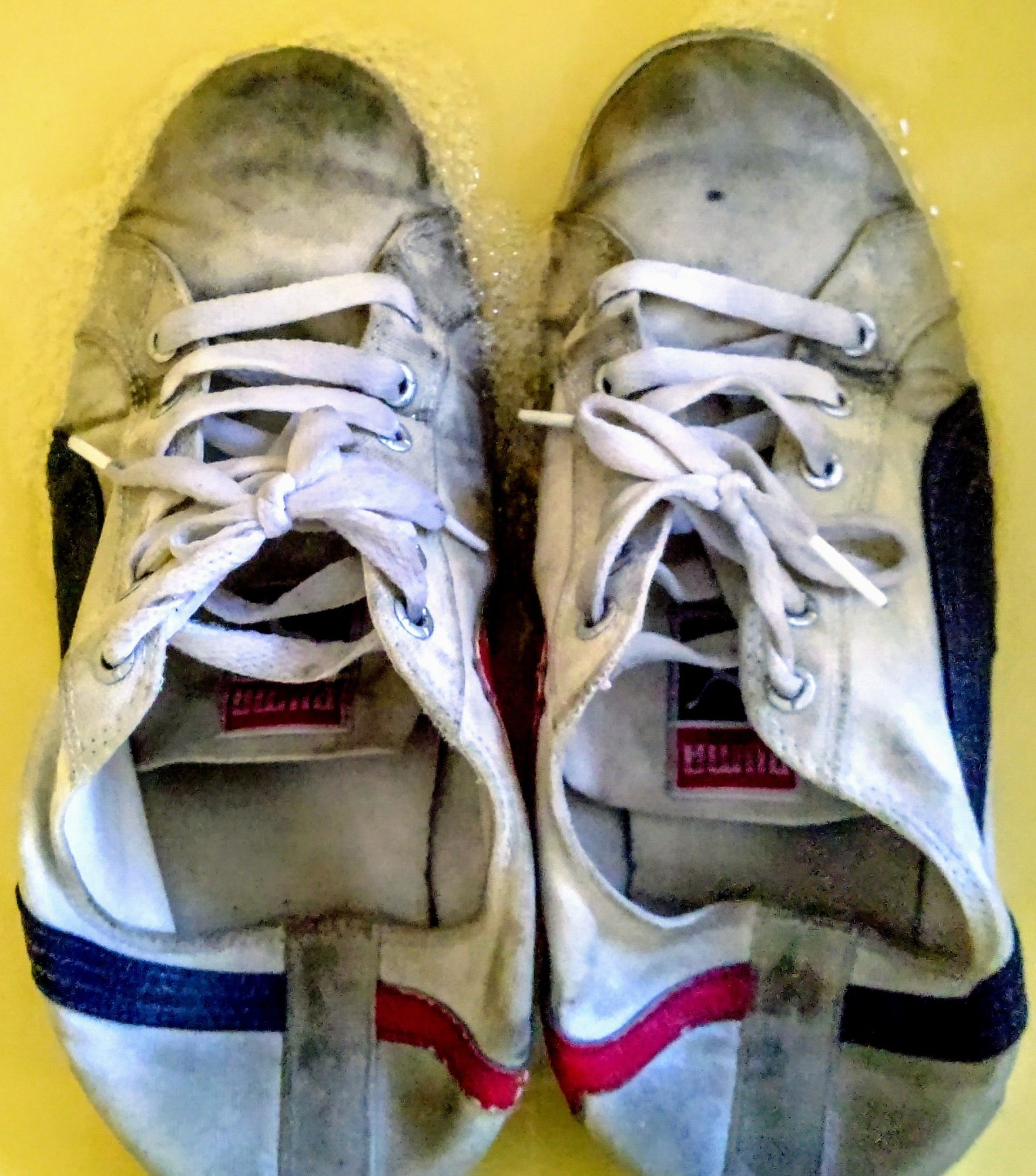 汚れた靴が重曹でキレイに 筑西市で注文住宅 リフォームするなら工務店のアロー住建