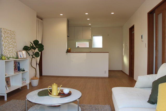 コンパクトな坪の平屋住宅 あったか楽々快適に暮らしたい 筑西市で注文住宅 リフォームするなら工務店のアロー住建