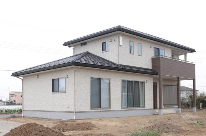 階段高・収納場所にこだわったシンプルに暮らす家 階段高・収納場所にこだわったシンプルに暮らす家