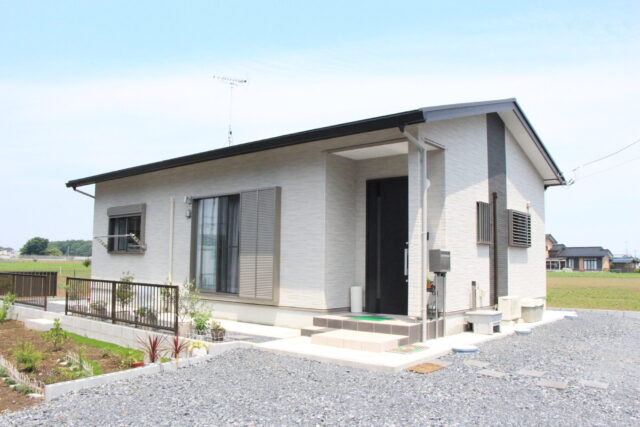 平屋で快適に暮らしたい!シンプルでコンパクトな18.78坪(介護対応住宅) 平屋で快適に暮らしたい!シンプルでコンパクトな18.78坪(介護対応住宅)