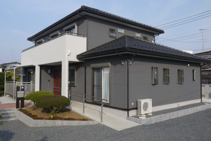 ゆとりの広さと構造にこだわった二世帯住宅 ゆとりの広さと構造にこだわった二世帯住宅