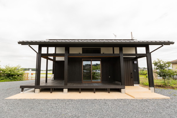 古民家風規格住宅 温故知想の家 長期優良住宅 耐震等級３ 筑西市で注文住宅 リフォームするなら工務店のアロー住建