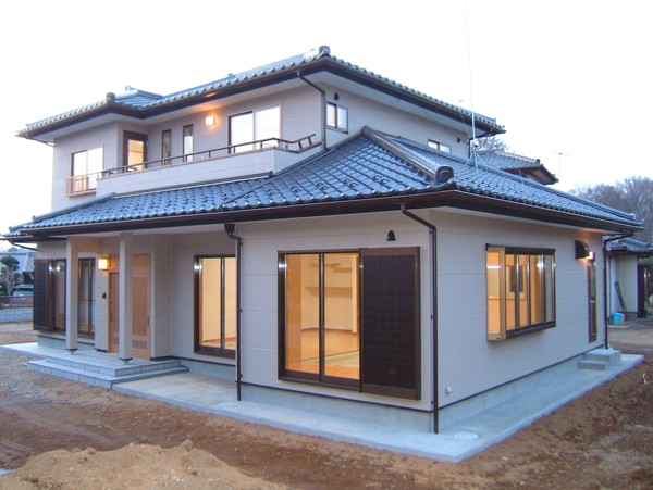 1尺の大黒柱がある落ちついた和風住宅 1尺の大黒柱がある落ちついた和風住宅