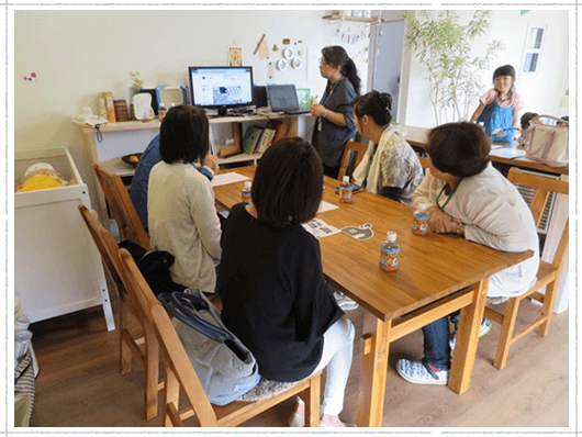 5家族のママたち