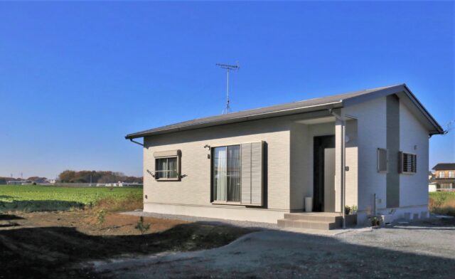 平屋で快適に暮らしたい!シンプルでコンパクトな18.78坪(介護対応住宅) 平屋で快適に暮らしたい!シンプルでコンパクトな18.78坪(介護対応住宅)