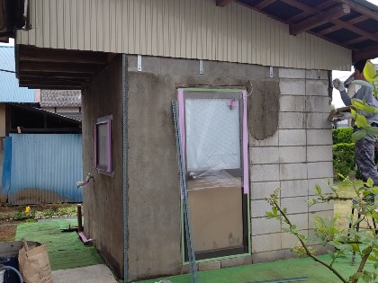 塗替えBefore