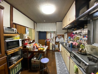 耐震&キッチンリフォームBefore