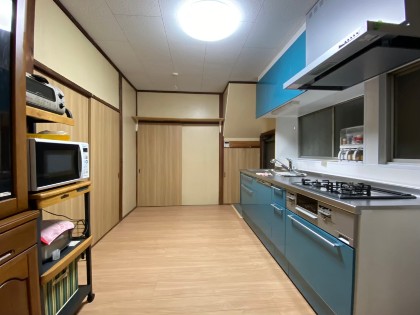 耐震&キッチンリフォームAfter