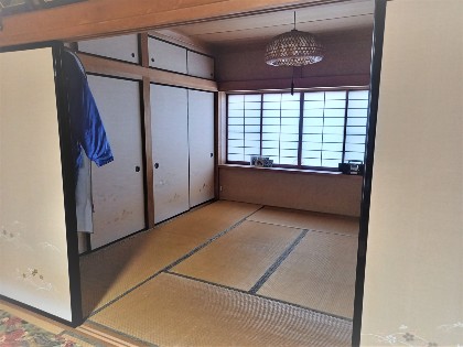 和室二間改修工事Before